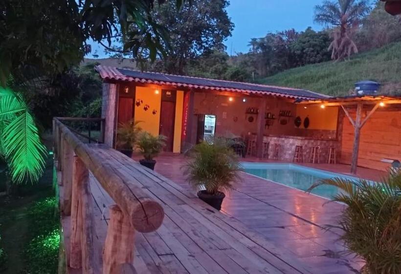 Отель Pousada E Camping Canastra Mineira