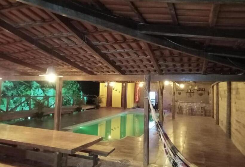 호텔 Pousada E Camping Canastra Mineira