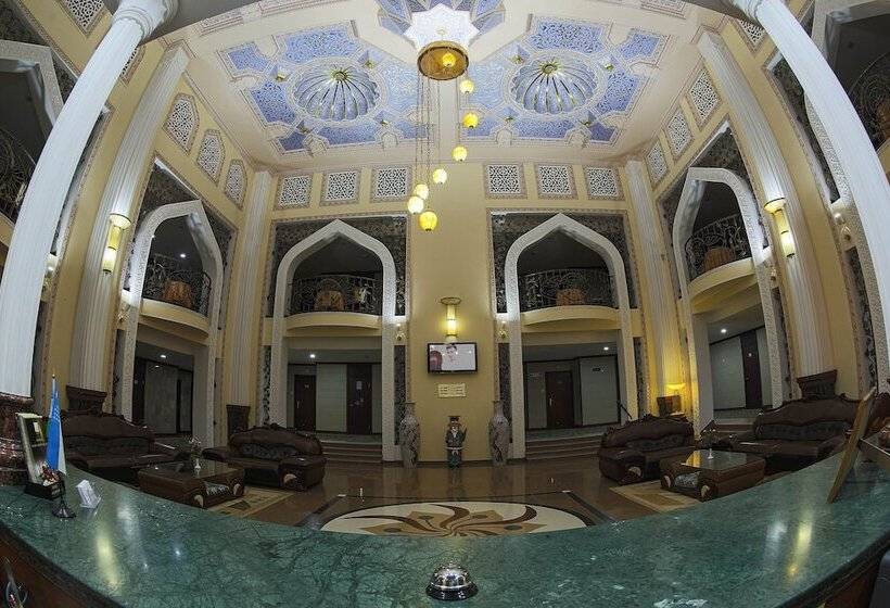 هتل Zargaron Plaza