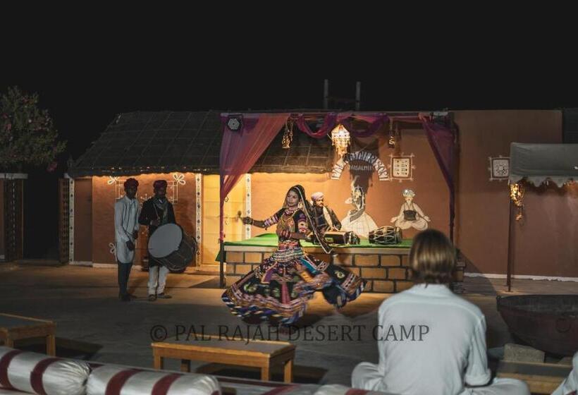 منتجع Pal Rajah Desert Camp