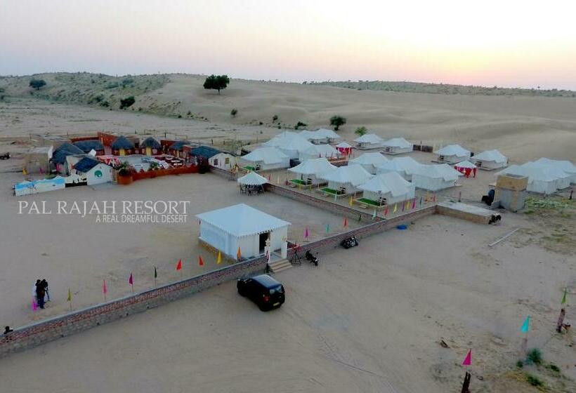 منتجع Pal Rajah Desert Camp