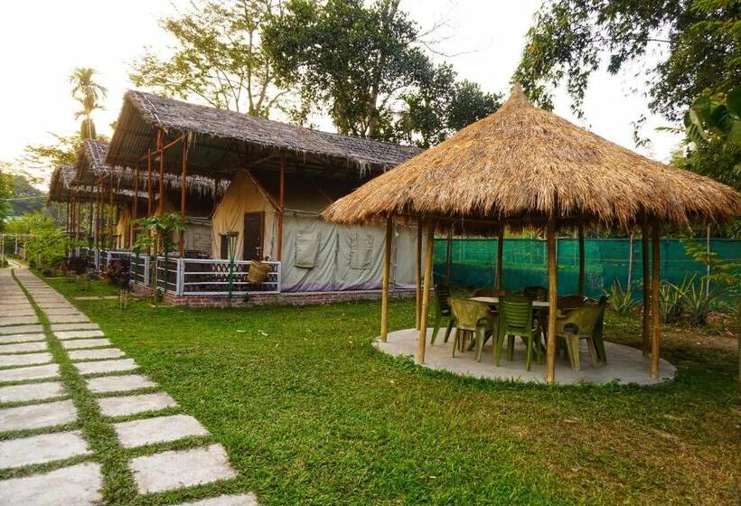 استراحتگاه Kaziranga Eco Camp