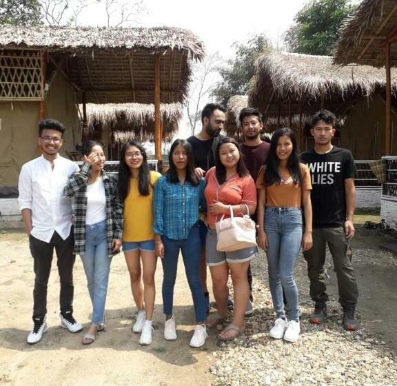 منتجع Kaziranga Eco Camp