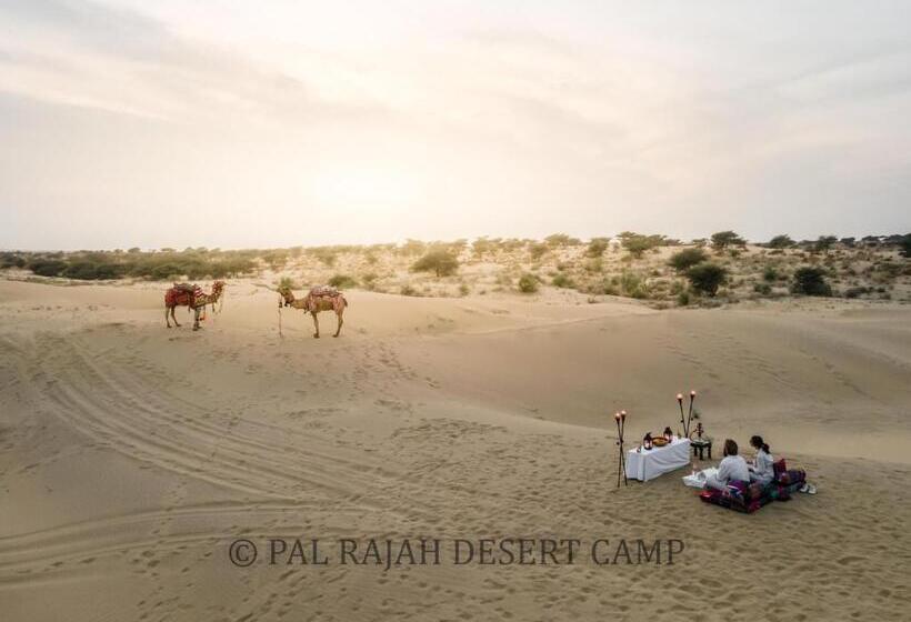 منتجع Pal Rajah Desert Camp