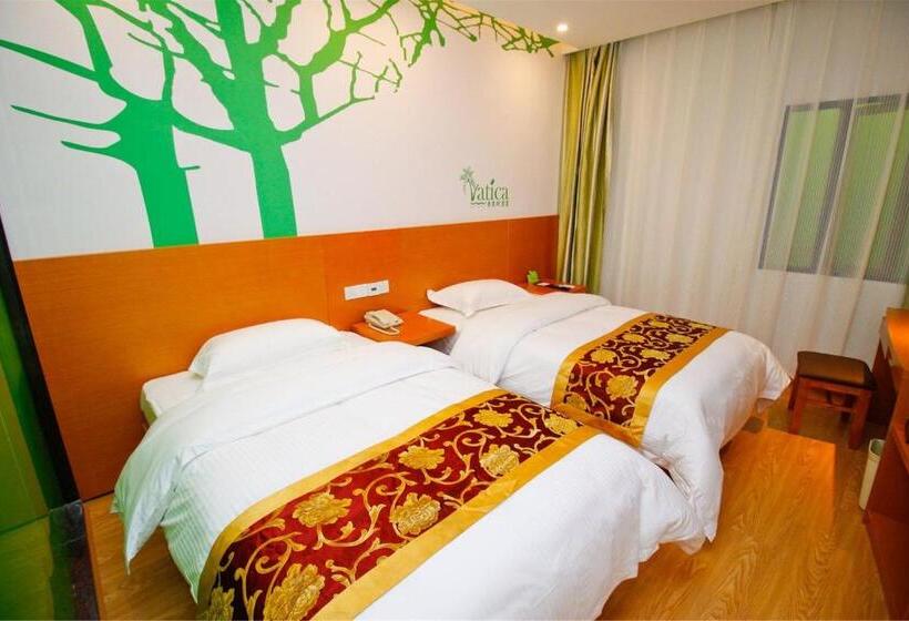 Vatica Anhui Fuyang Linquan South Jiefang Hotel