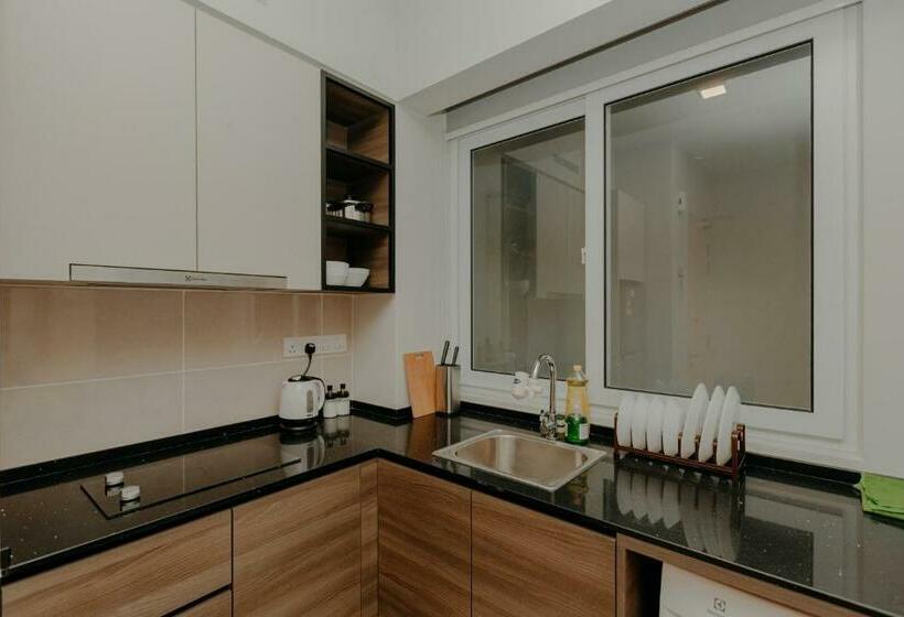 فندق 7stonez Suites Windmill Genting Highlands