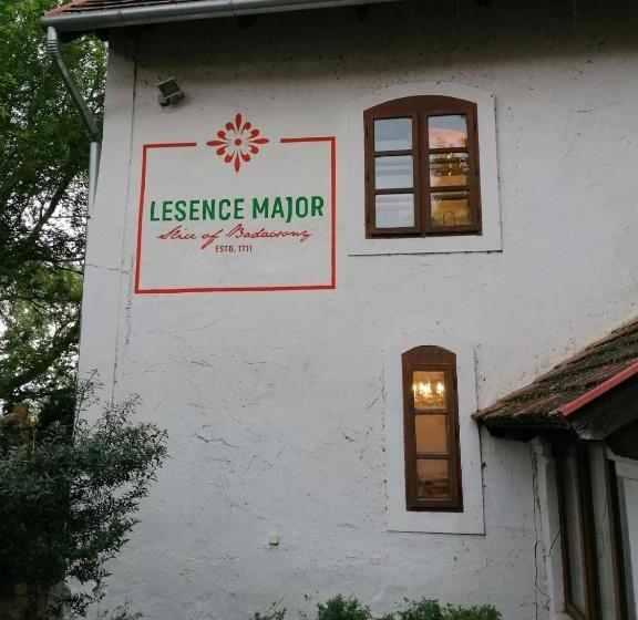 Bed and Breakfast Lesence Major