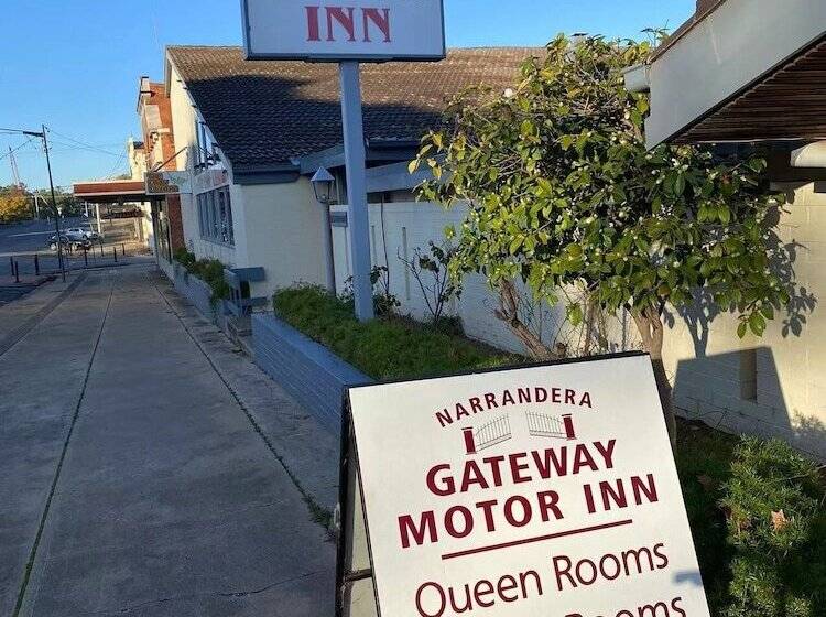 汽车旅馆  Gateway Motor Inn