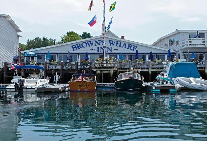 هاستل Browns Wharf Inn