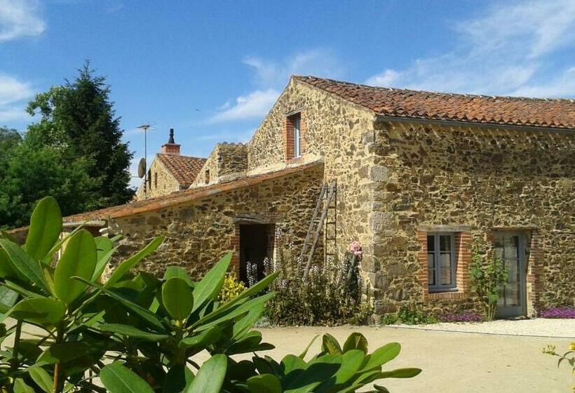 ベッドアンドブレックファースト Chambres D'hôtes Les Hautes Papinières