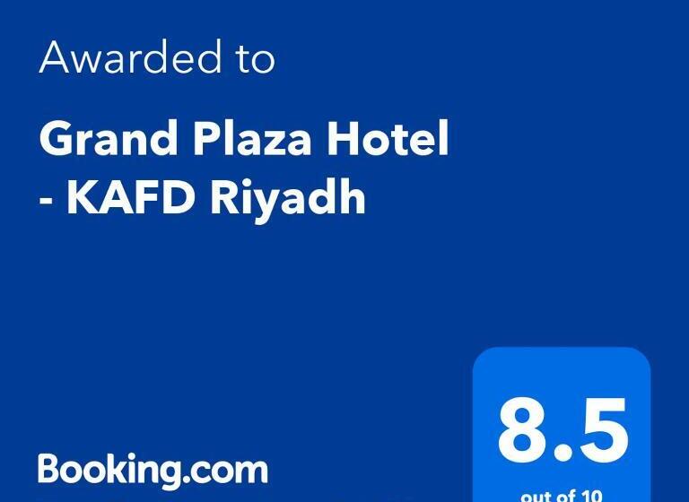 Grand Plaza Hotel   Kafd Riyadh