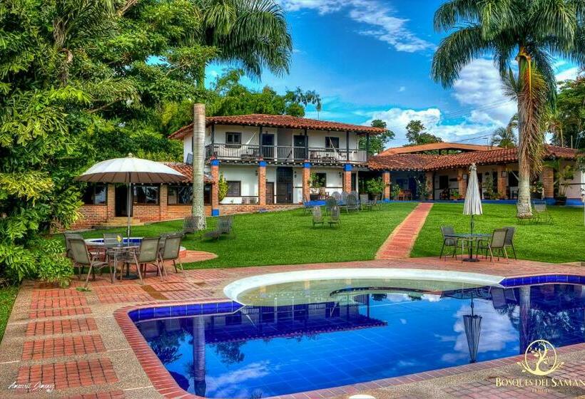 هتل Bosques Del Saman Alcala