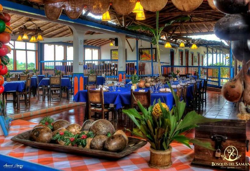 هتل Bosques Del Saman Alcala