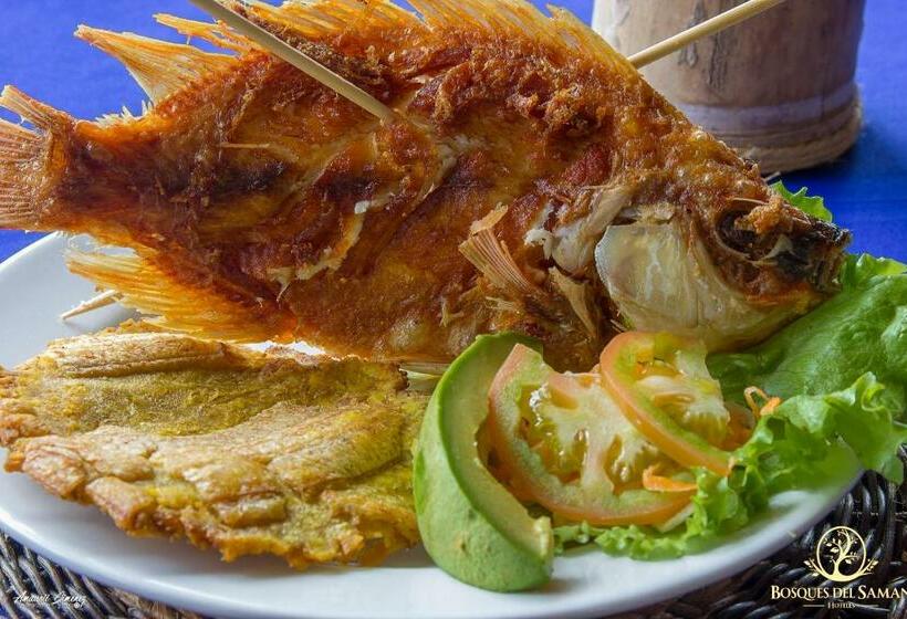 هتل Bosques Del Saman Alcala