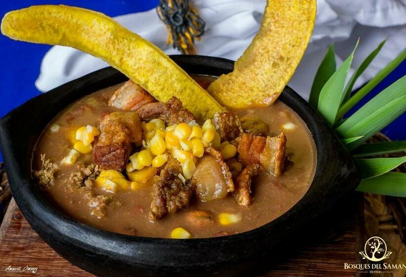 هتل Bosques Del Saman Alcala