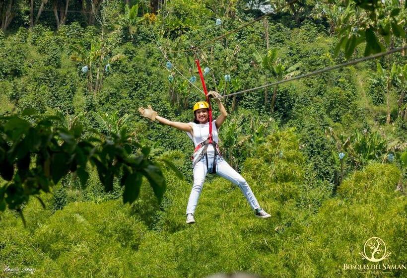 هتل Bosques Del Saman Alcala