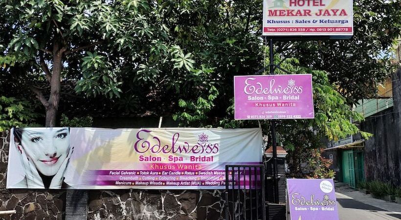 هتل Keluarga Mekar Jaya Syariah Near Uns Solo