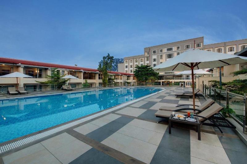 酒店 The Fern Sardar Sarovar Resort Kevadia, Gujarat