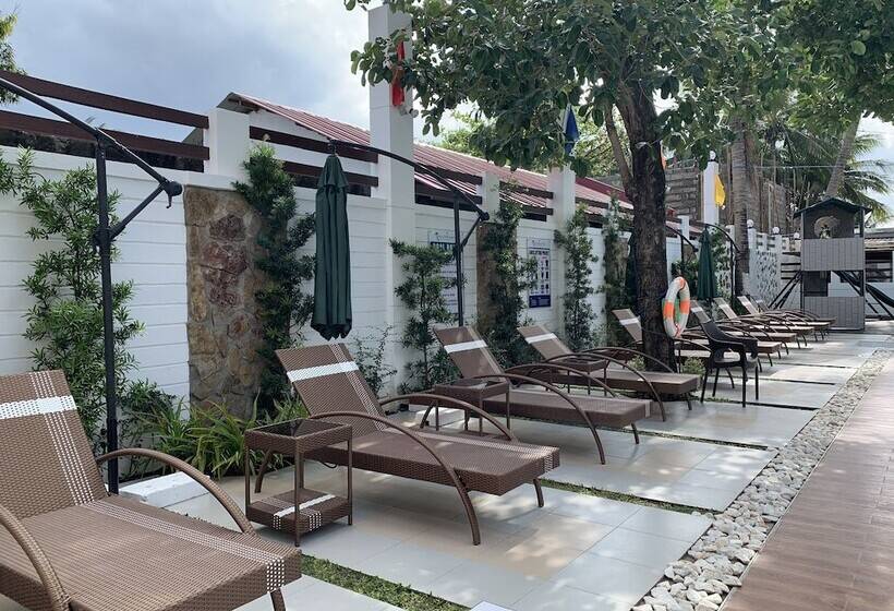 호텔 Villa Mj Maristela Beach Resort