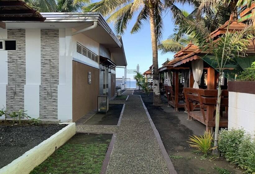 호텔 Villa Mj Maristela Beach Resort