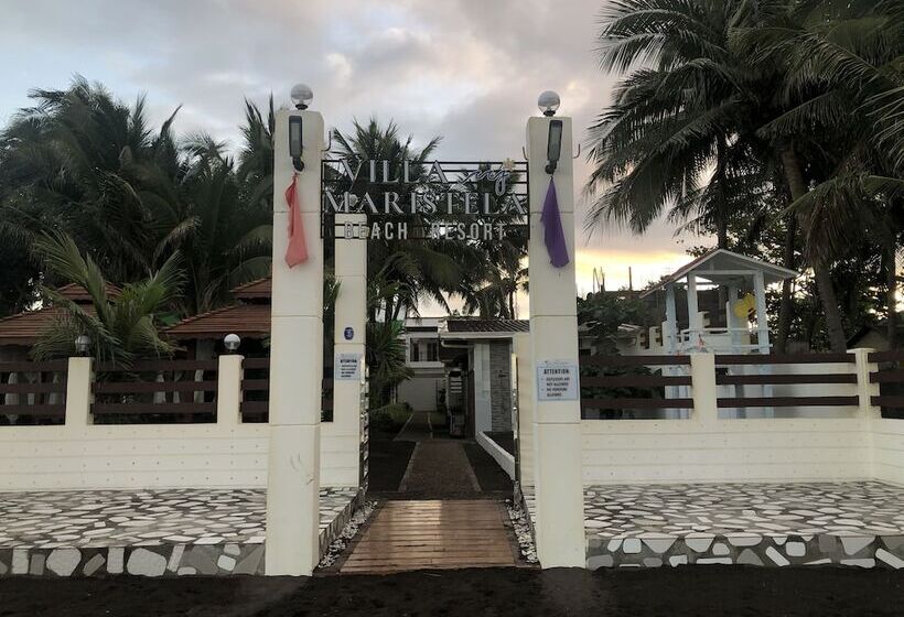 호텔 Villa Mj Maristela Beach Resort
