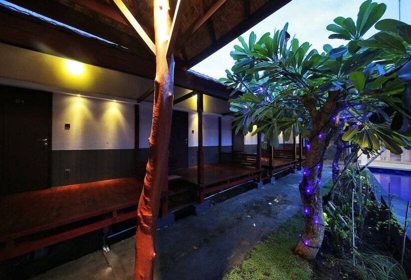 تختخواب و صبحانه Sari Gili Bungalow