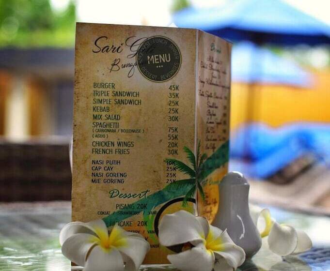 تختخواب و صبحانه Sari Gili Bungalow
