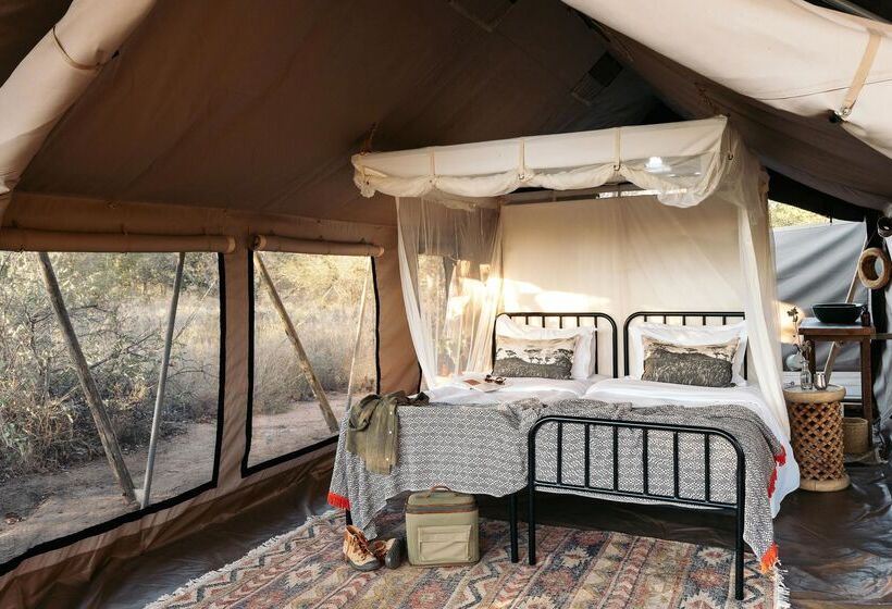 هتل Simbavati Trails Camp