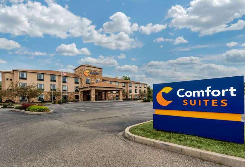هتل Comfort Suites Daytonwright Patterson