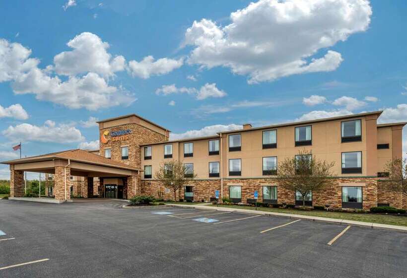 هتل Comfort Suites Daytonwright Patterson
