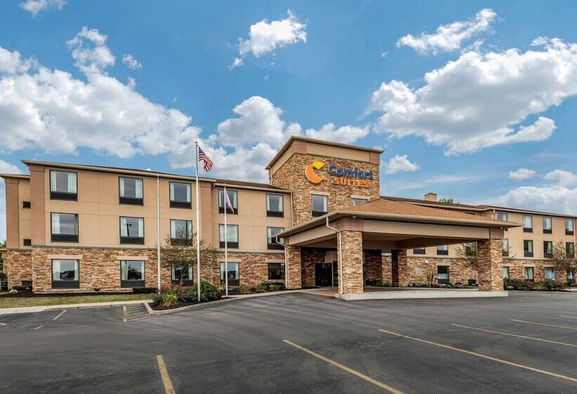 Hotel Comfort Suites Daytonwright Patterson