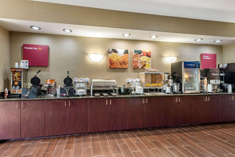 هتل Comfort Suites Daytonwright Patterson