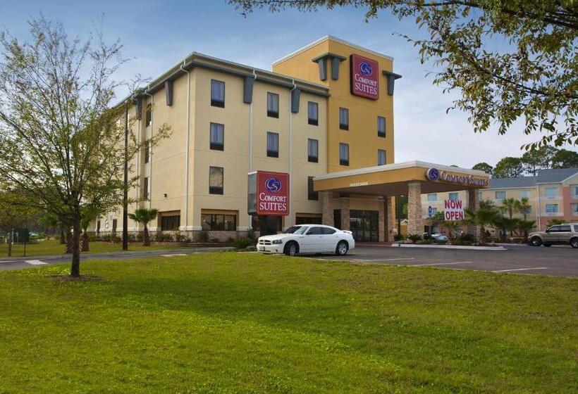 هتل Comfort Suites Golden Isles Gateway