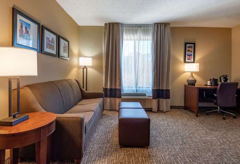 ホテル Comfort Suites Lake Norman  Huntersville