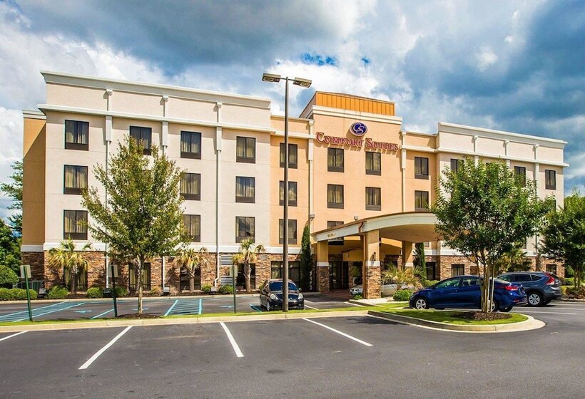 Отель Comfort Suites Simpsonville Greenville