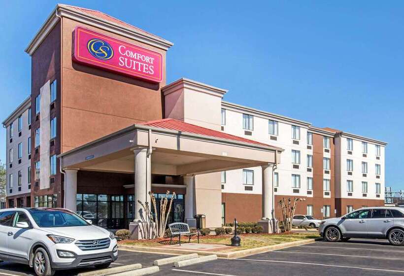 هتل Comfort Suites Tuscaloosa Near University