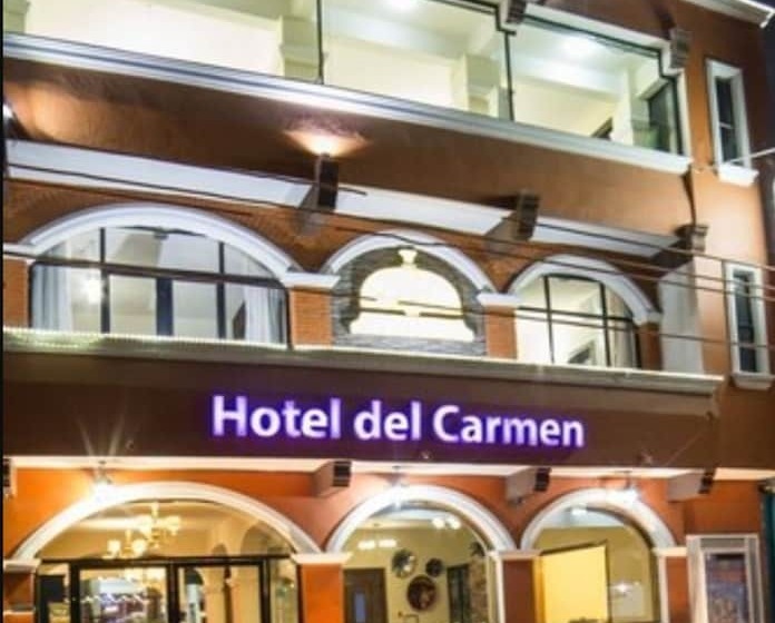 Hotel Del Carmen, En El Centro De Tuxtla