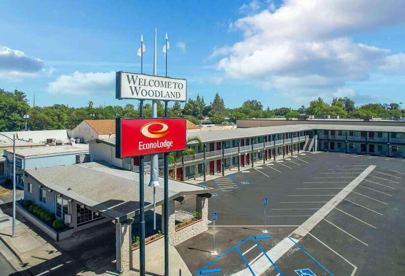 هتل Econo Lodge Woodland Near I 5
