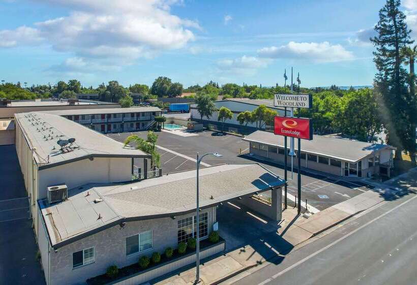 هتل Econo Lodge Woodland Near I 5