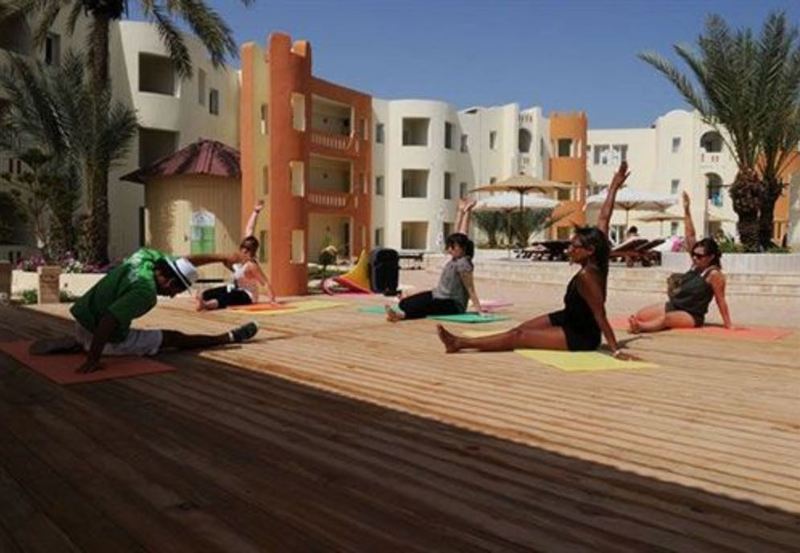 هتل Green Palm