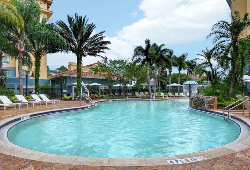 Hotel Hilton Garden Inn Orlando Lake Buena Vista