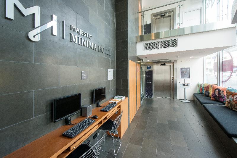 Hotell Majestic Minima