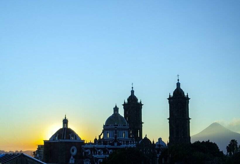 Hotel Palacio San Leonardo Puebla