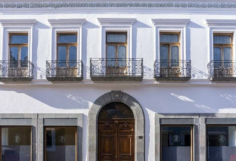 Hotel Palacio San Leonardo Puebla