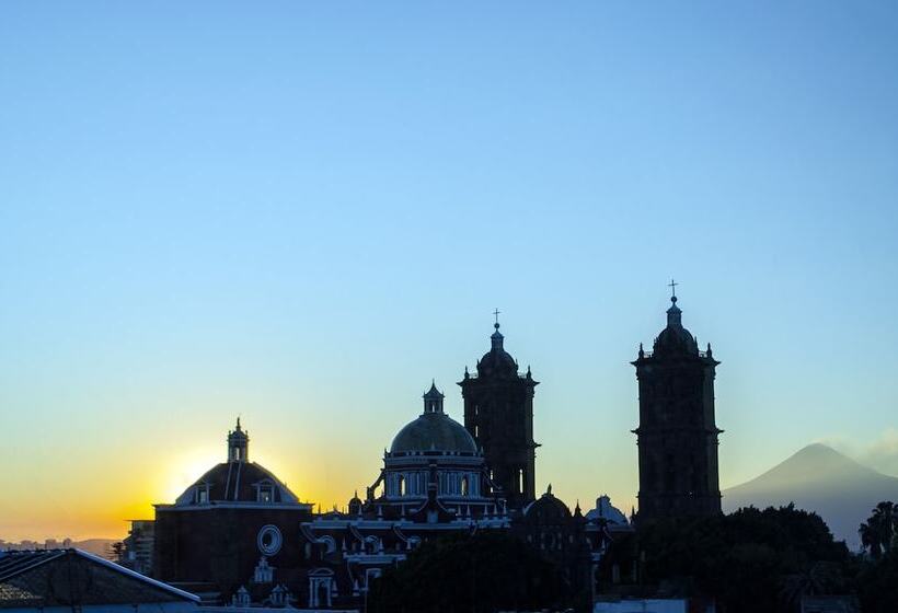 Hotel Palacio San Leonardo Puebla