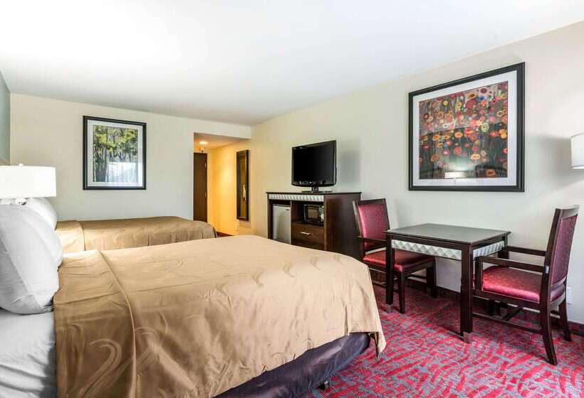 هتل Quality Inn & Suites Irvine Spectrum