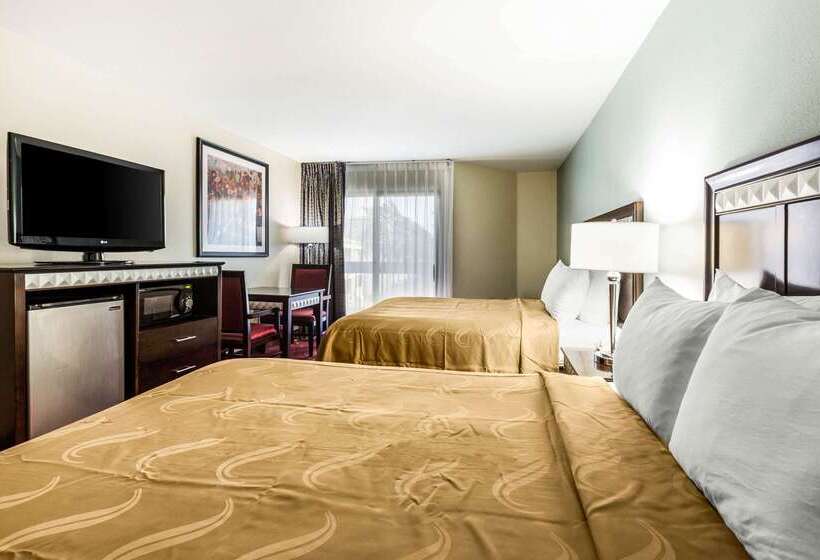 هتل Quality Inn & Suites Irvine Spectrum