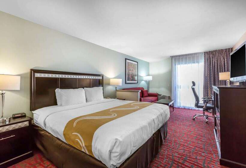 هتل Quality Inn & Suites Irvine Spectrum