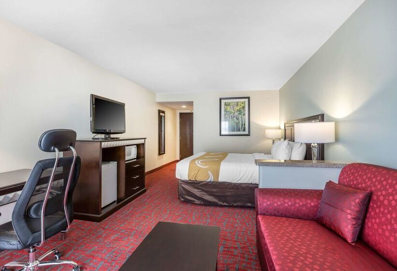 هتل Quality Inn & Suites Irvine Spectrum