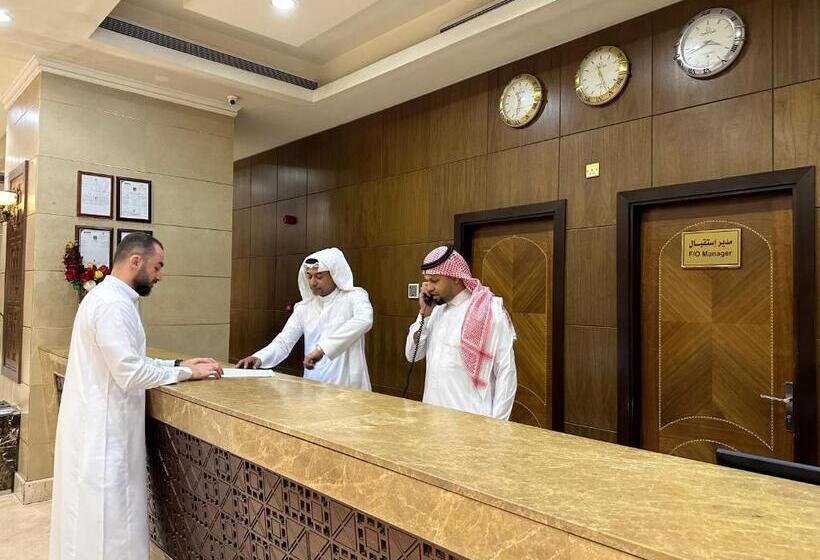 هتل Al Massa Dar Al Fayzeen Makkah